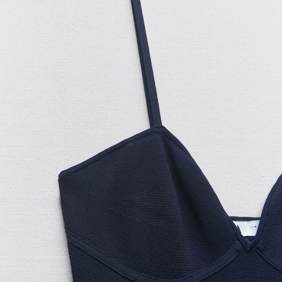 Zara limited edition celeb style midi dress - Picture 8 of 8